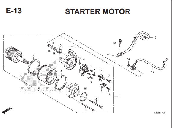 Katalog Suku Cadang Honda CBR 250R CBU