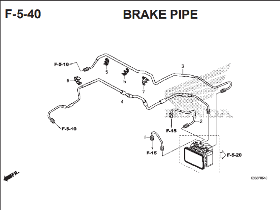 Katalog Suku Cadang Honda CBR 250R CBU