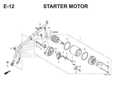 Katalog Suku Cadang Honda CBR 250RR K64