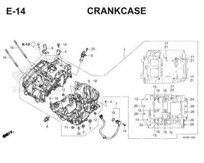 Katalog Suku Cadang Honda CBR 250RR K64