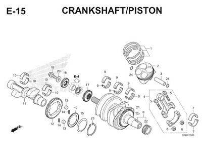 Katalog Suku Cadang Honda CBR 250RR K64