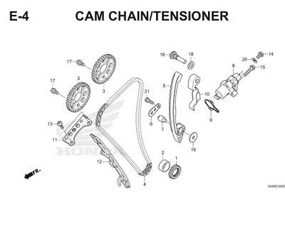 Katalog Suku Cadang Honda CBR 250RR K64