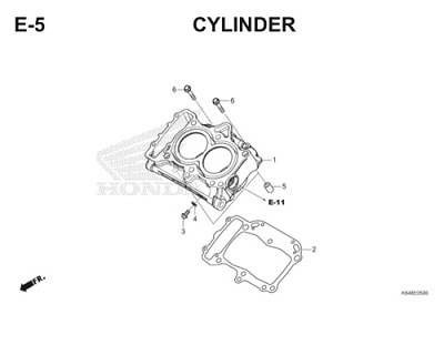 Katalog Suku Cadang Honda CBR 250RR K64