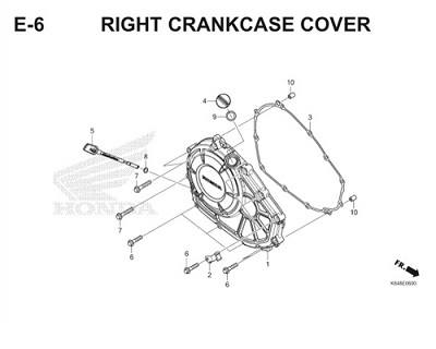 Katalog Suku Cadang Honda CBR 250RR K64
