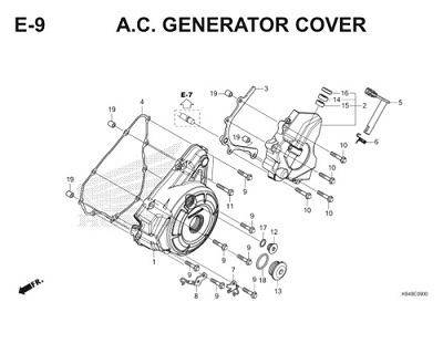 Katalog Suku Cadang Honda CBR 250RR K64