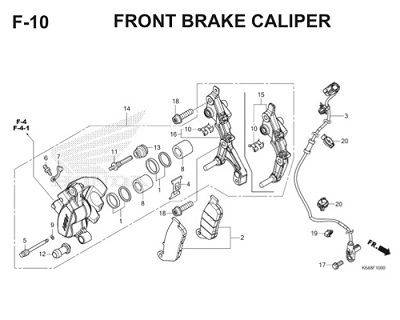 Katalog Suku Cadang Honda CBR 250RR K64