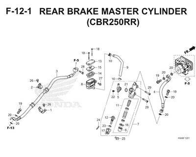Katalog Suku Cadang Honda CBR 250RR K64