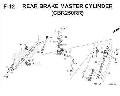 Katalog Suku Cadang Honda CBR 250RR K64
