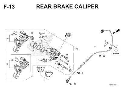 Katalog Suku Cadang Honda CBR 250RR K64