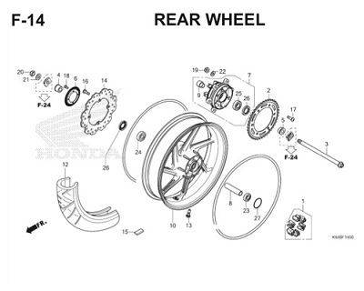 Katalog Suku Cadang Honda CBR 250RR K64