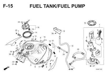 Katalog Suku Cadang Honda CBR 250RR K64