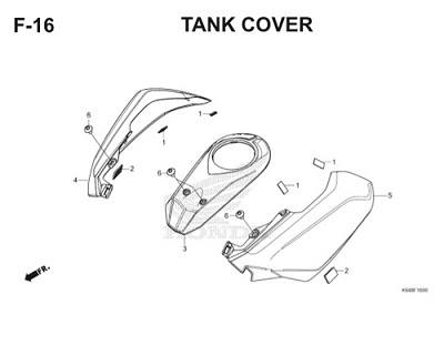 Katalog Suku Cadang Honda CBR 250RR K64