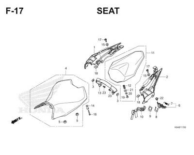 Katalog Suku Cadang Honda CBR 250RR K64