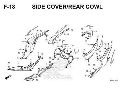 Katalog Suku Cadang Honda CBR 250RR K64