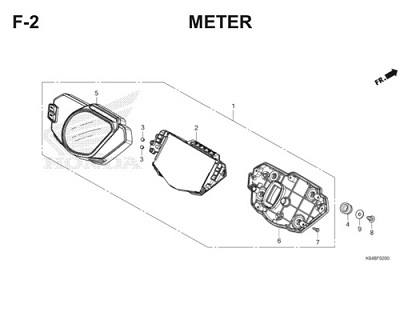 Katalog Suku Cadang Honda CBR 250RR K64