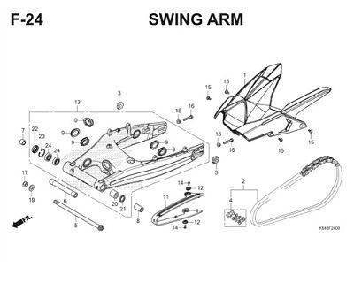 Katalog Suku Cadang Honda CBR 250RR K64
