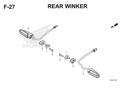 Katalog Suku Cadang Honda CBR 250RR K64