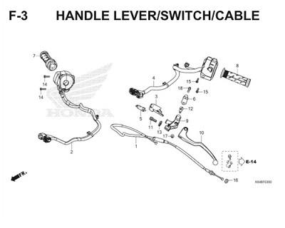 Katalog Suku Cadang Honda CBR 250RR K64