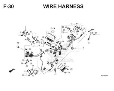 Katalog Suku Cadang Honda CBR 250RR K64