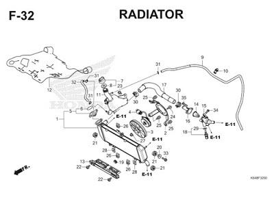 Katalog Suku Cadang Honda CBR 250RR K64