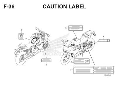 Katalog Suku Cadang Honda CBR 250RR K64