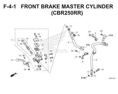 Katalog Suku Cadang Honda CBR 250RR K64