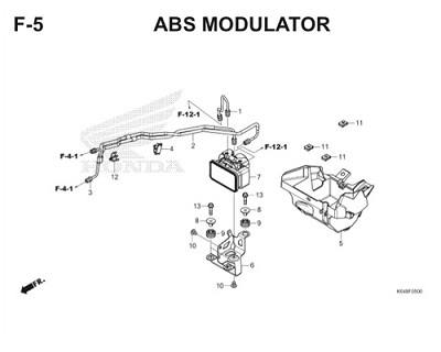Katalog Suku Cadang Honda CBR 250RR K64