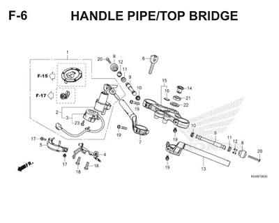 Katalog Suku Cadang Honda CBR 250RR K64
