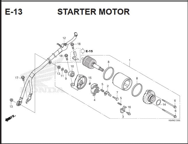 Katalog Suku Cadang Honda CBR 250RR K64J