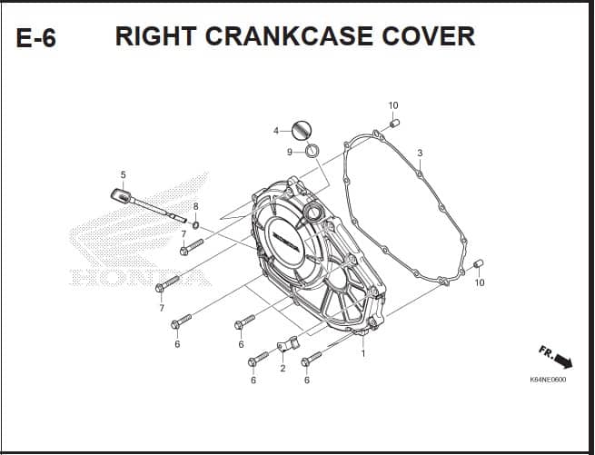 Katalog Suku Cadang Honda CBR 250RR K64J