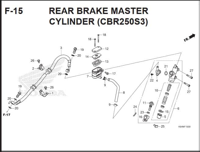 Katalog Suku Cadang Honda CBR 250RR K64J