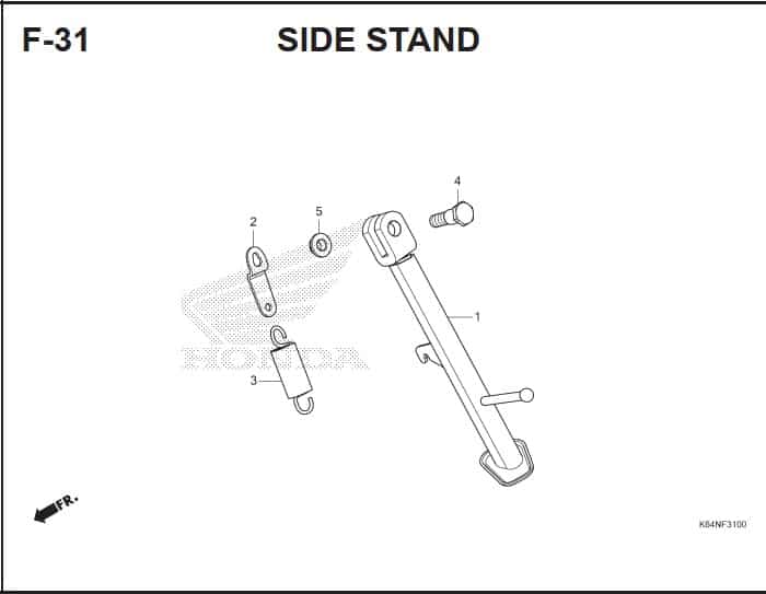 Katalog Suku Cadang Honda CBR 250RR K64J
