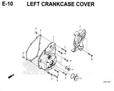 Katalog Suku Cadang Honda CRF 150L