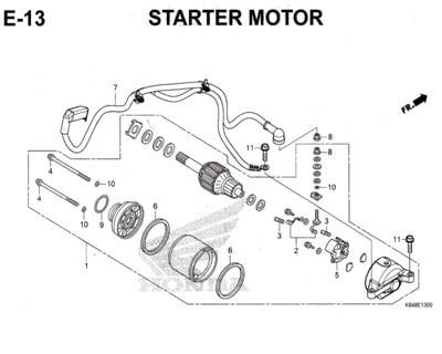 Katalog Suku Cadang Honda CRF 150L