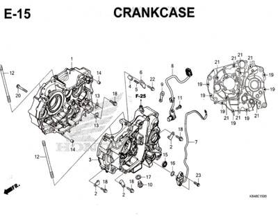 Katalog Suku Cadang Honda CRF 150L