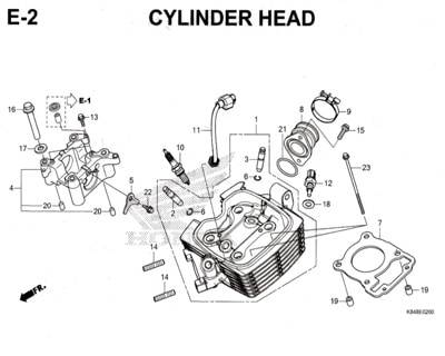 Katalog Suku Cadang Honda CRF 150L