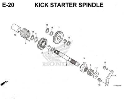 Katalog Suku Cadang Honda CRF 150L