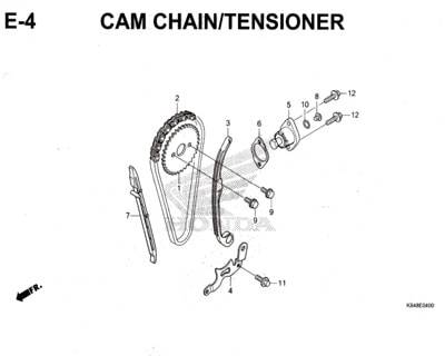 Katalog Suku Cadang Honda CRF 150L