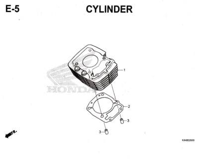 Katalog Suku Cadang Honda CRF 150L