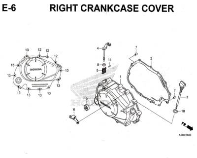 Katalog Suku Cadang Honda CRF 150L