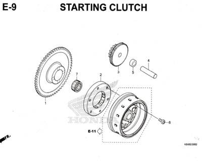 Katalog Suku Cadang Honda CRF 150L