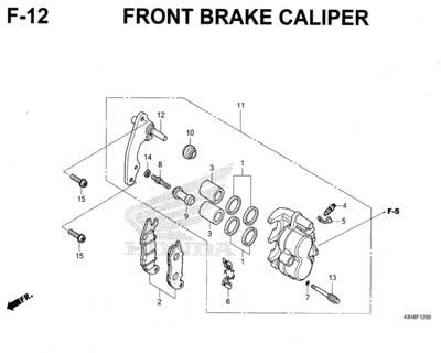 Katalog Suku Cadang Honda CRF 150L