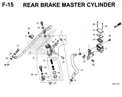 Katalog Suku Cadang Honda CRF 150L