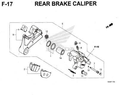 Katalog Suku Cadang Honda CRF 150L