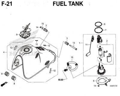 Katalog Suku Cadang Honda CRF 150L