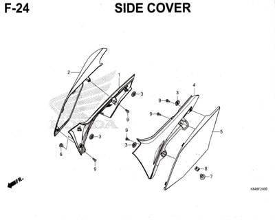 Katalog Suku Cadang Honda CRF 150L