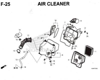 Katalog Suku Cadang Honda CRF 150L