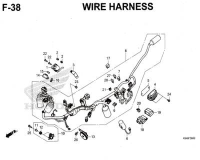 Katalog Suku Cadang Honda CRF 150L
