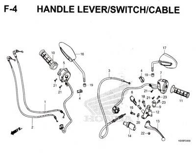 Katalog Suku Cadang Honda CRF 150L