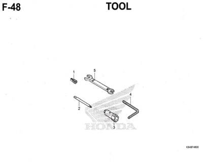Katalog Suku Cadang Honda CRF 150L